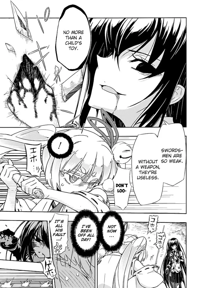 Armed Girl